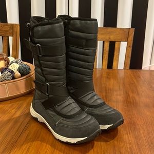Merrell Approach Tall Winter Boots new black grey Women’s Size 7.5